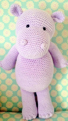 Free Amigurumi Hippo Crochet Pattern Roundup! - AmVaBe Crochet