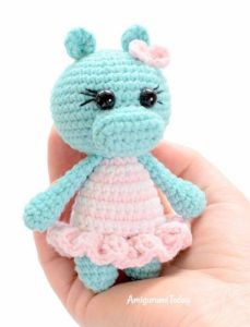 Free Amigurumi Hippo Crochet Pattern Roundup! - AmVaBe Crochet