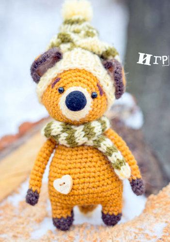 FREE amigurumi FOX crochet pattern