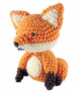 FREE amigurumi FOX crochet pattern