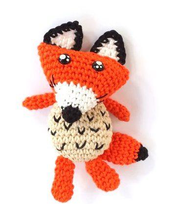 FREE amigurumi FOX crochet pattern