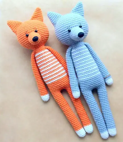 FREE amigurumi FOX crochet pattern