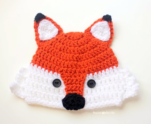 FREE amigurumi FOX crochet pattern