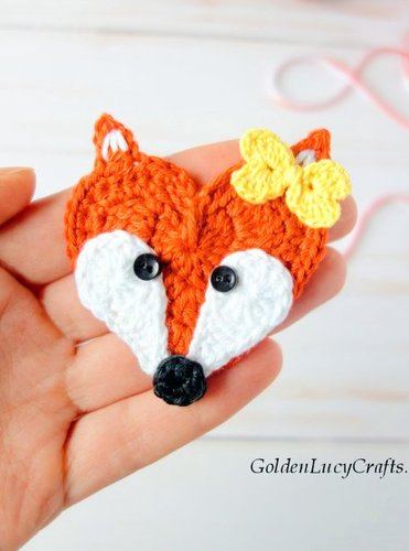 FREE amigurumi FOX crochet pattern