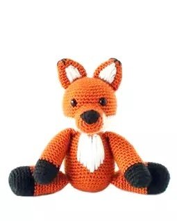 FREE amigurumi FOX crochet pattern