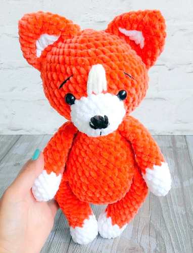 FREE amigurumi FOX crochet pattern