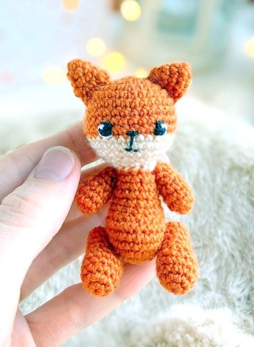 FREE amigurumi FOX crochet pattern