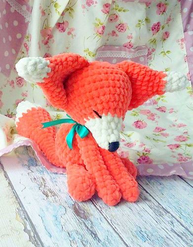 FREE amigurumi FOX crochet pattern