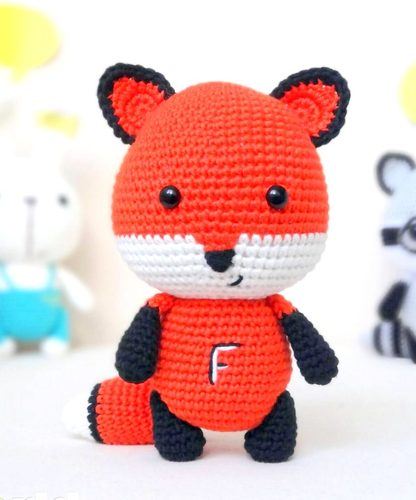 FREE amigurumi FOX crochet pattern