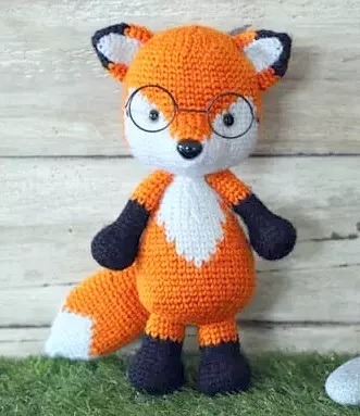 FREE amigurumi FOX crochet pattern