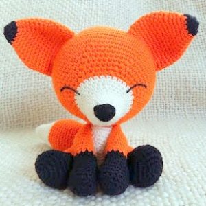 Free Amigurumi Fox Crochet Pattern Roundup! - AmVaBe Crochet