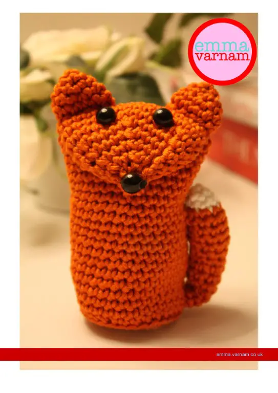Free Amigurumi Fox Crochet Pattern