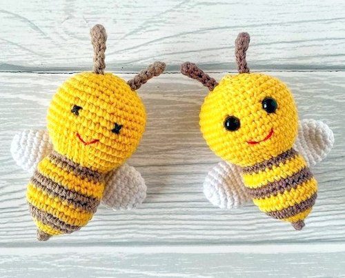 amigurumi BEE crochet pattern