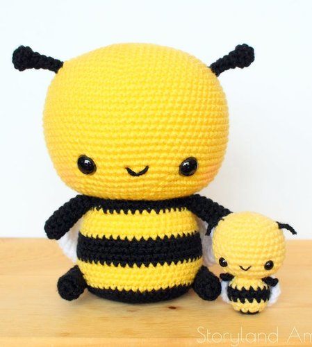 amigurumi BEE crochet pattern