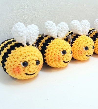 amigurumi BEE crochet pattern