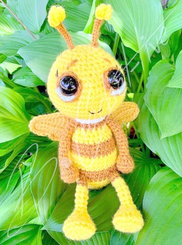 amigurumi BEE crochet pattern