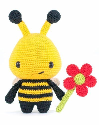 amigurumi BEE crochet pattern