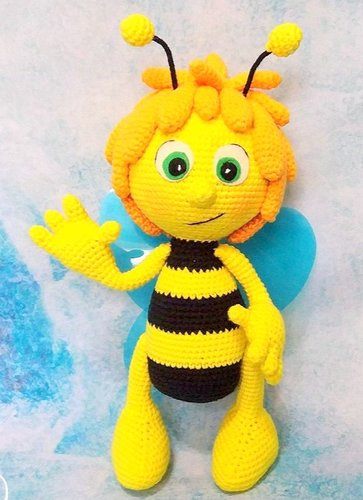 amigurumi BEE crochet pattern