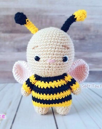 amigurumi BEE crochet pattern