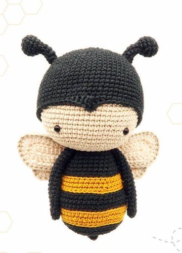 amigurumi BEE crochet pattern