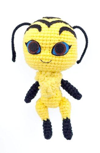 amigurumi BEE crochet pattern