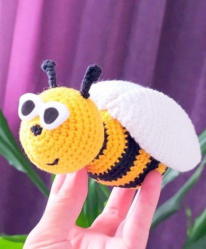 amigurumi BEE crochet pattern