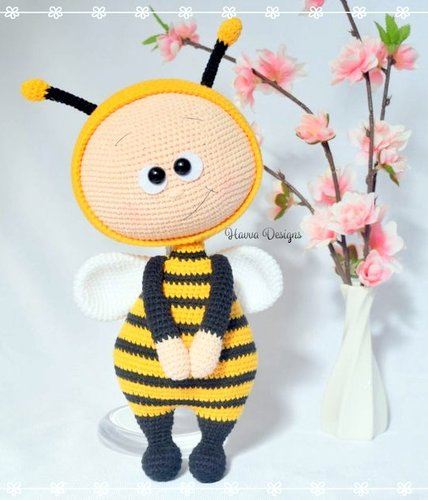 amigurumi BEE crochet pattern