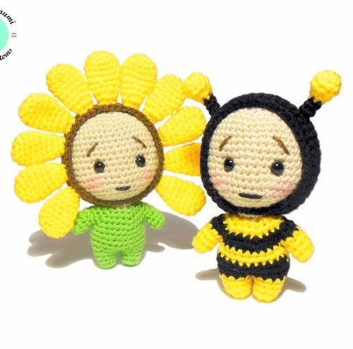 amigurumi BEE crochet pattern