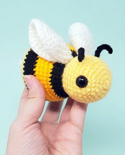 amigurumi BEE crochet pattern