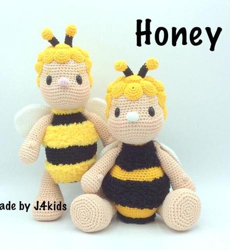 amigurumi BEE crochet pattern