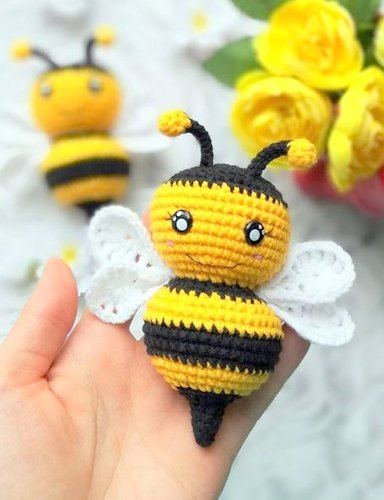 amigurumi BEE crochet pattern