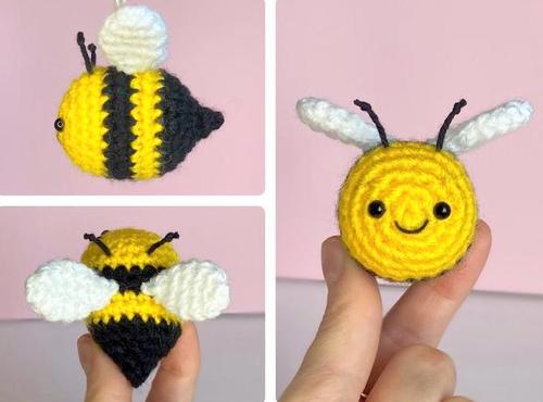 amigurumi BEE crochet pattern