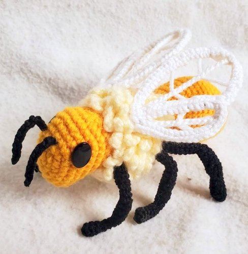 amigurumi BEE crochet pattern