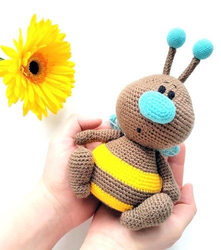 amigurumi BEE crochet pattern