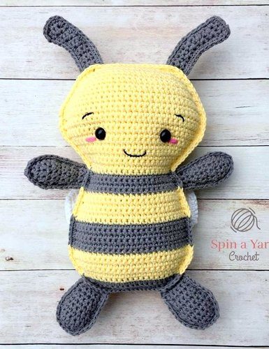 amigurumi BEE crochet pattern