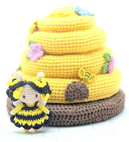 amigurumi BEE crochet pattern