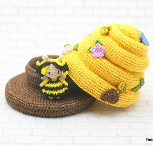 amigurumi BEE crochet pattern