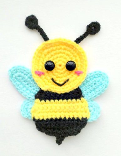 amigurumi BEE crochet pattern