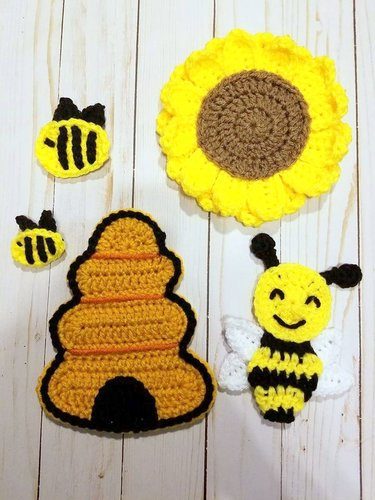 amigurumi BEE crochet pattern