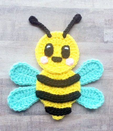 amigurumi BEE crochet pattern