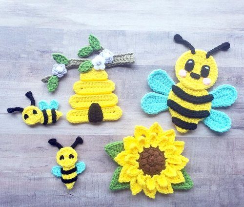 amigurumi BEE crochet pattern