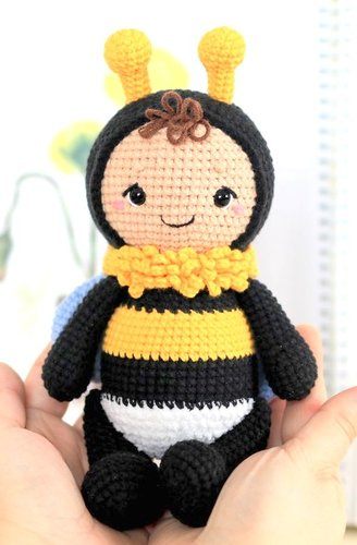 amigurumi BEE crochet pattern