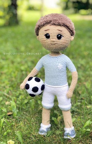 amigurumi BOY DOLL crochet pattern