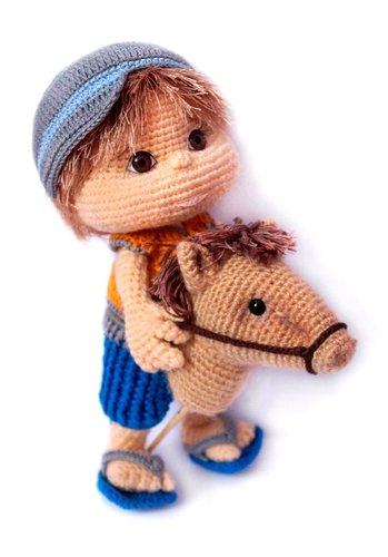 amigurumi BOY DOLL crochet pattern