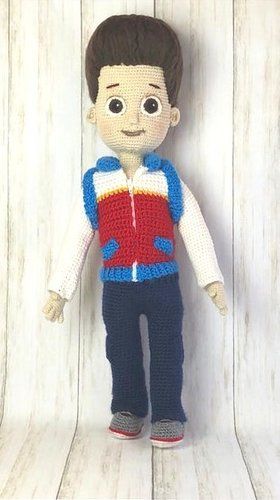 amigurumi BOY DOLL crochet pattern