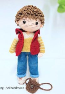 Amigurumi Boy Doll Crochet Pattern Roundup! - AmVaBe Crochet