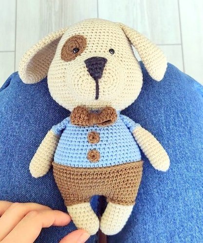 amigurumi DOG crochet pattern