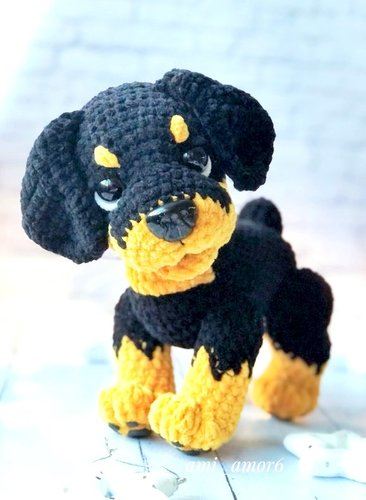 amigurumi DOG crochet pattern