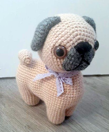 amigurumi DOG crochet pattern