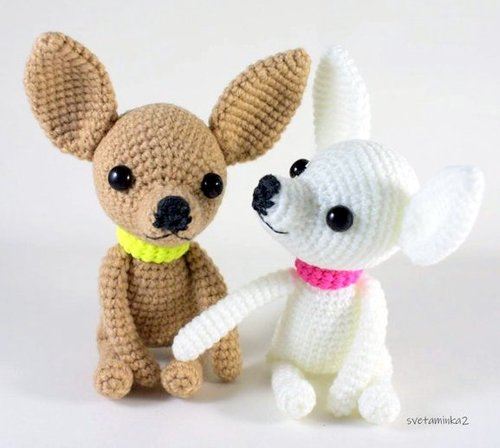 amigurumi DOG crochet pattern